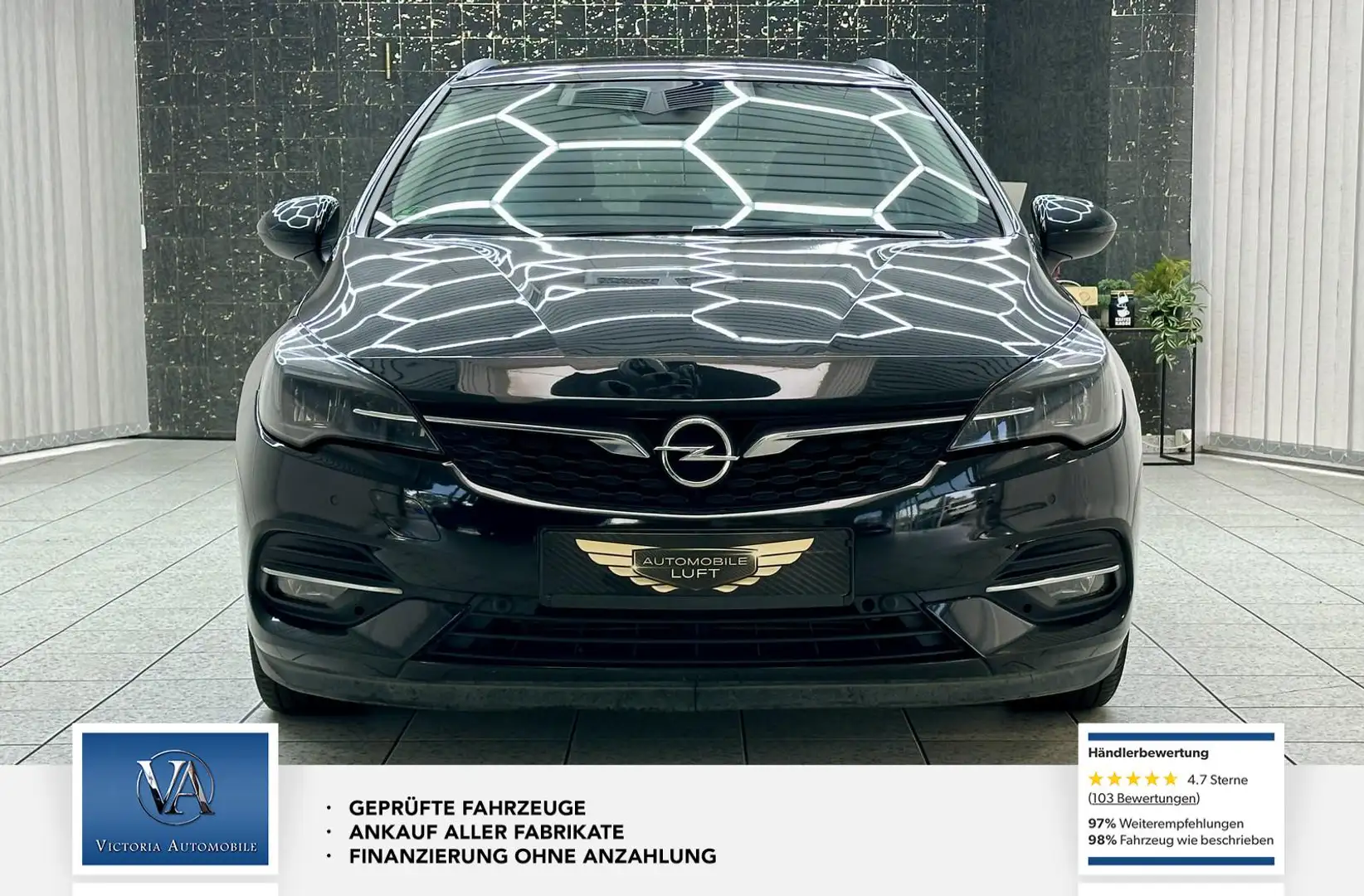 Opel Astra K Sports Tourer 2. Hand* Rückfahrkamera * LED- Sch Schwarz - 2