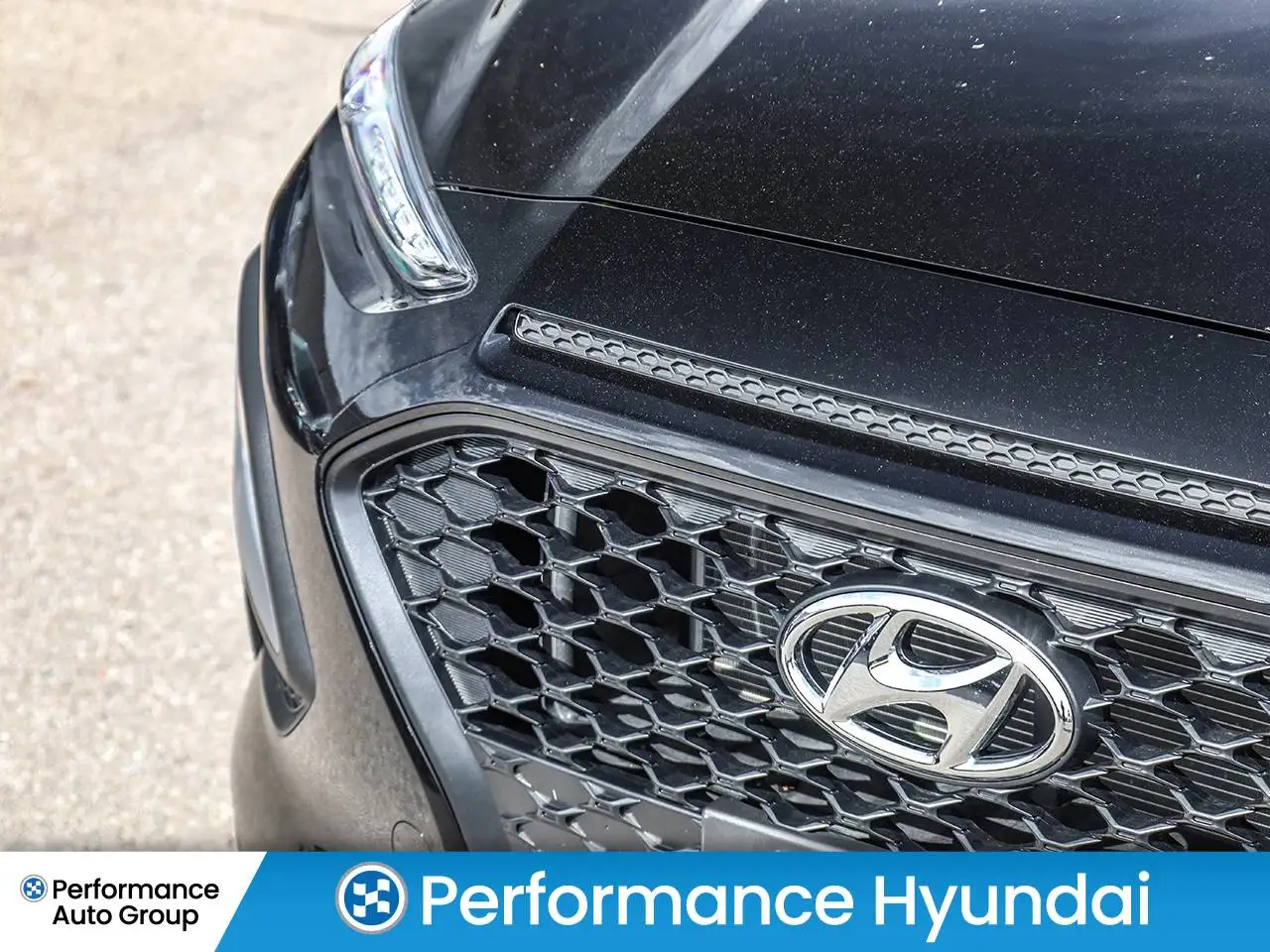 Hyundai KONA fotografie Hyundai KONA