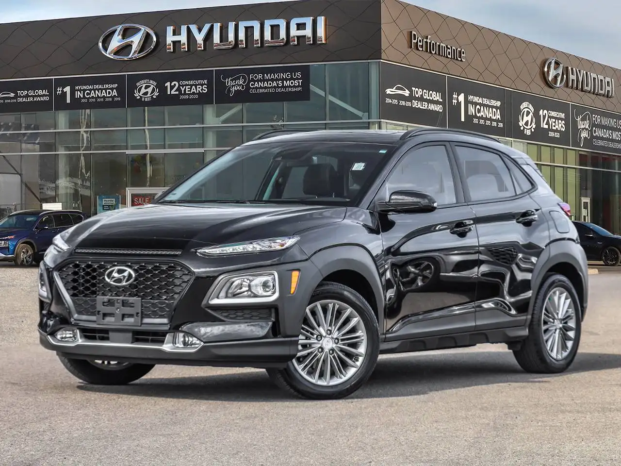 Hyundai KONA fotografie Hyundai KONA