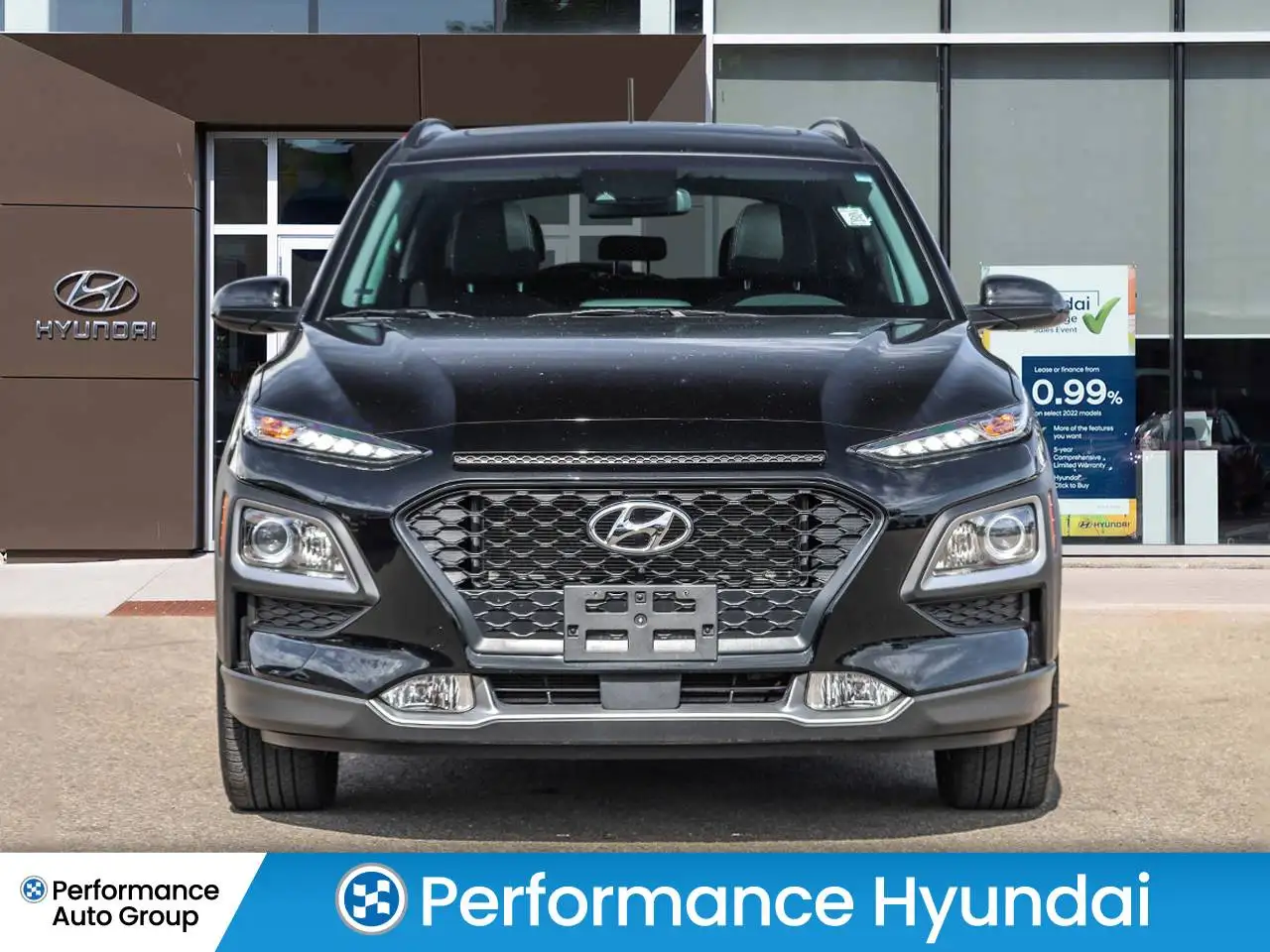 Hyundai KONA fotografie Hyundai KONA