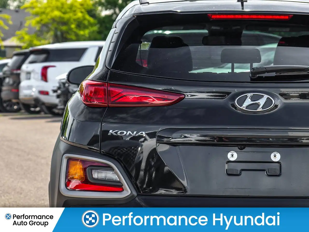 Hyundai KONA fotografie Hyundai KONA