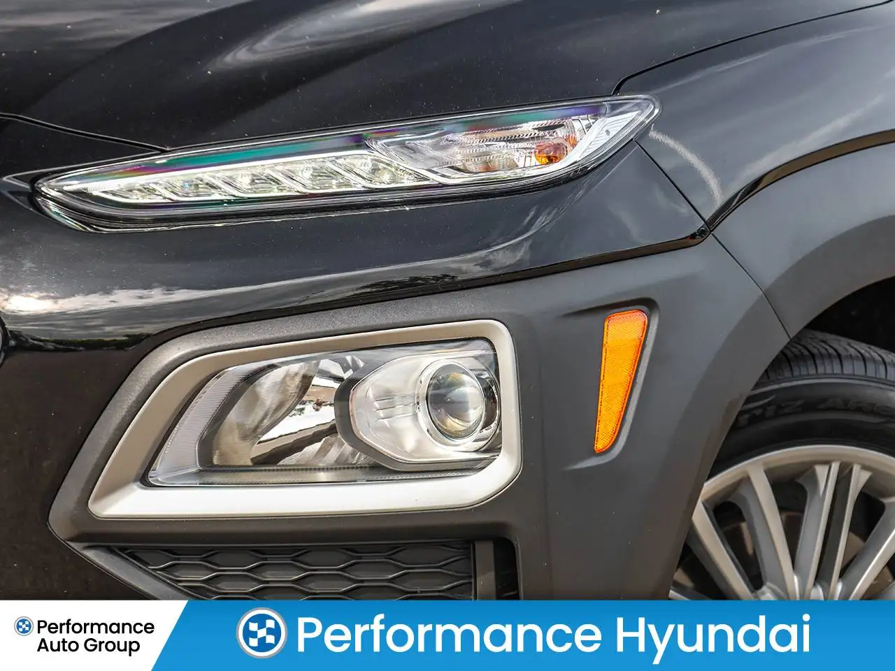 Hyundai KONA fotografie Hyundai KONA