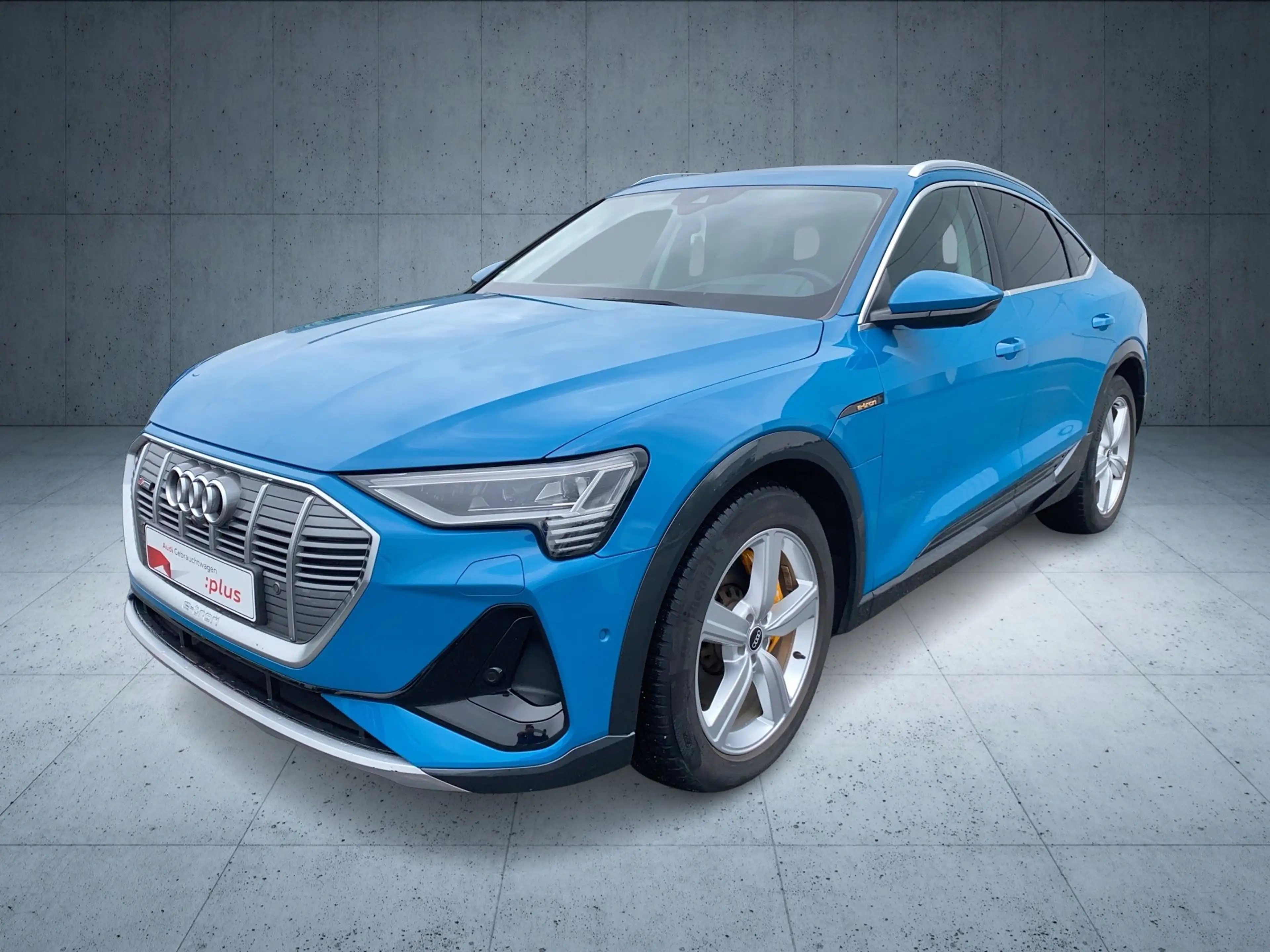 Audi e-tron Sportback S line 55 qu. N-Sicht HUD Matrix — photo 2