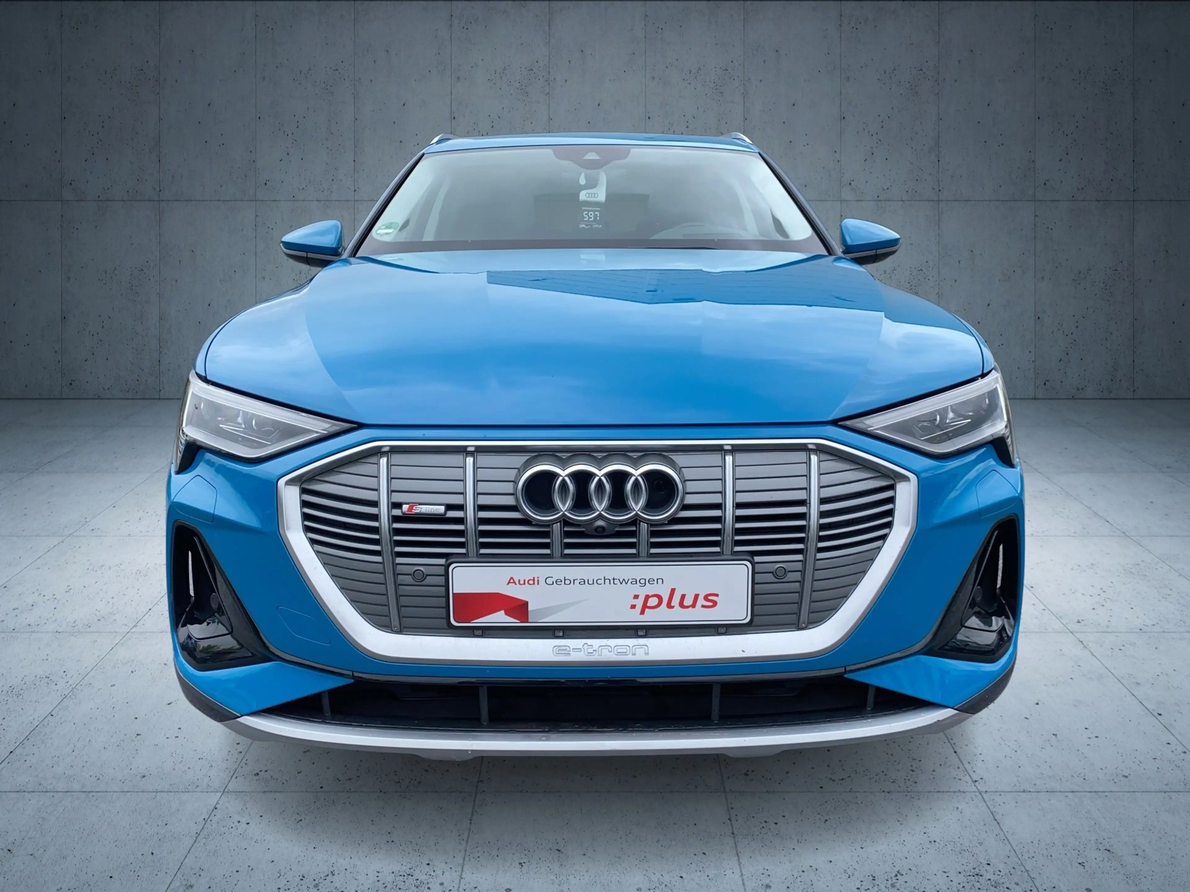 Audi e-tron Sportback S line 55 qu. N-Sicht HUD Matrix — photo 9