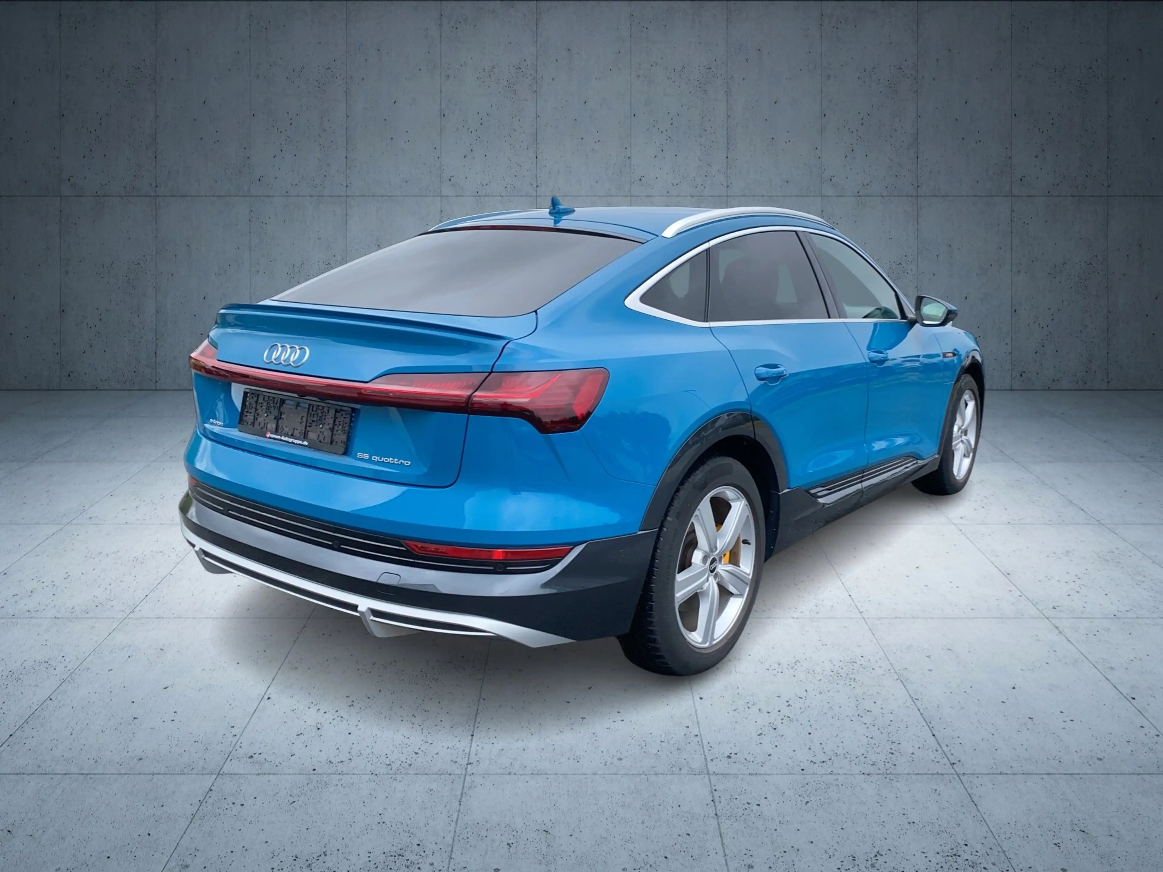 Audi e-tron Sportback S line 55 qu. N-Sicht HUD Matrix — photo 6