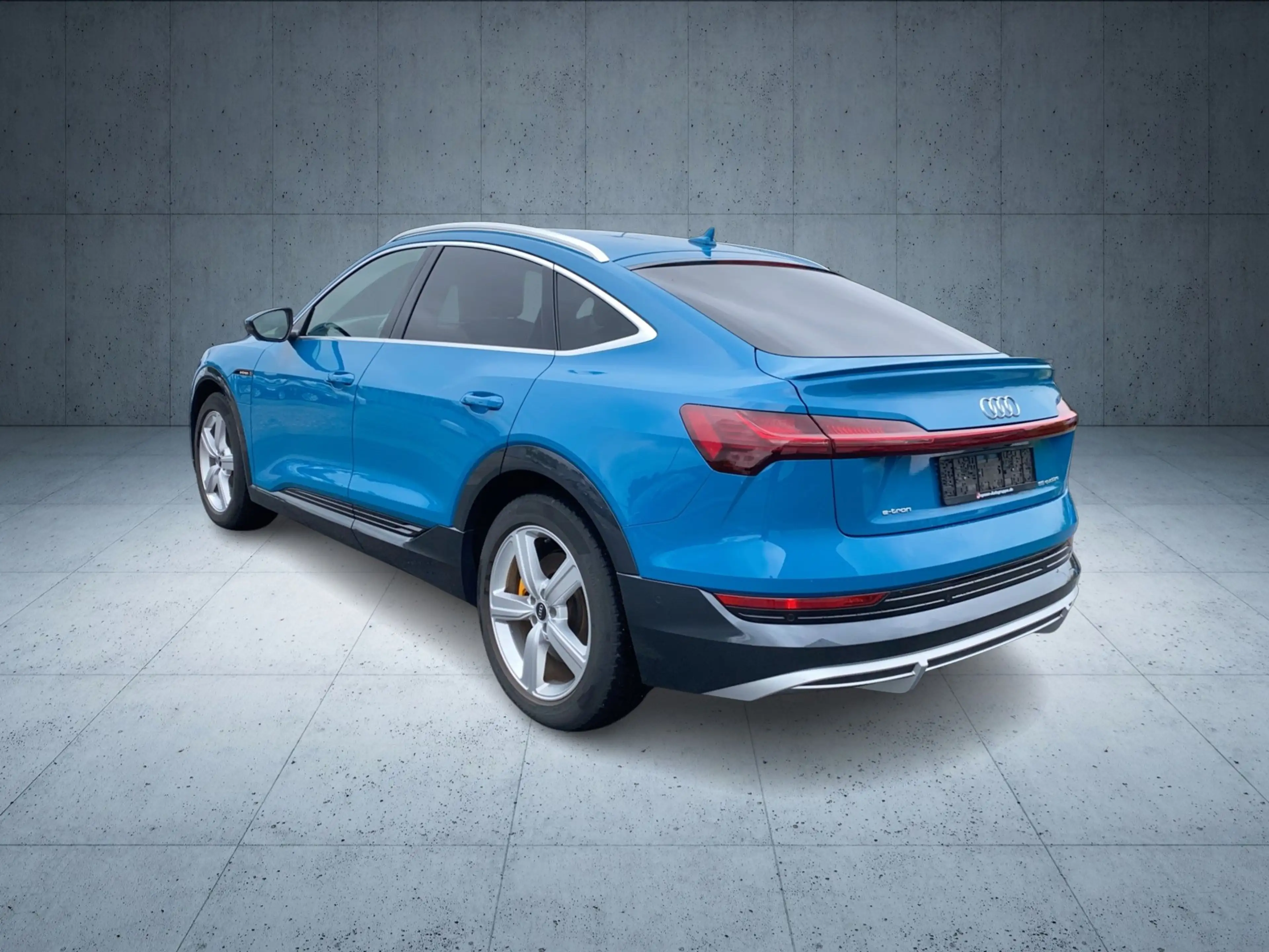 Audi e-tron Sportback S line 55 qu. N-Sicht HUD Matrix — photo 4