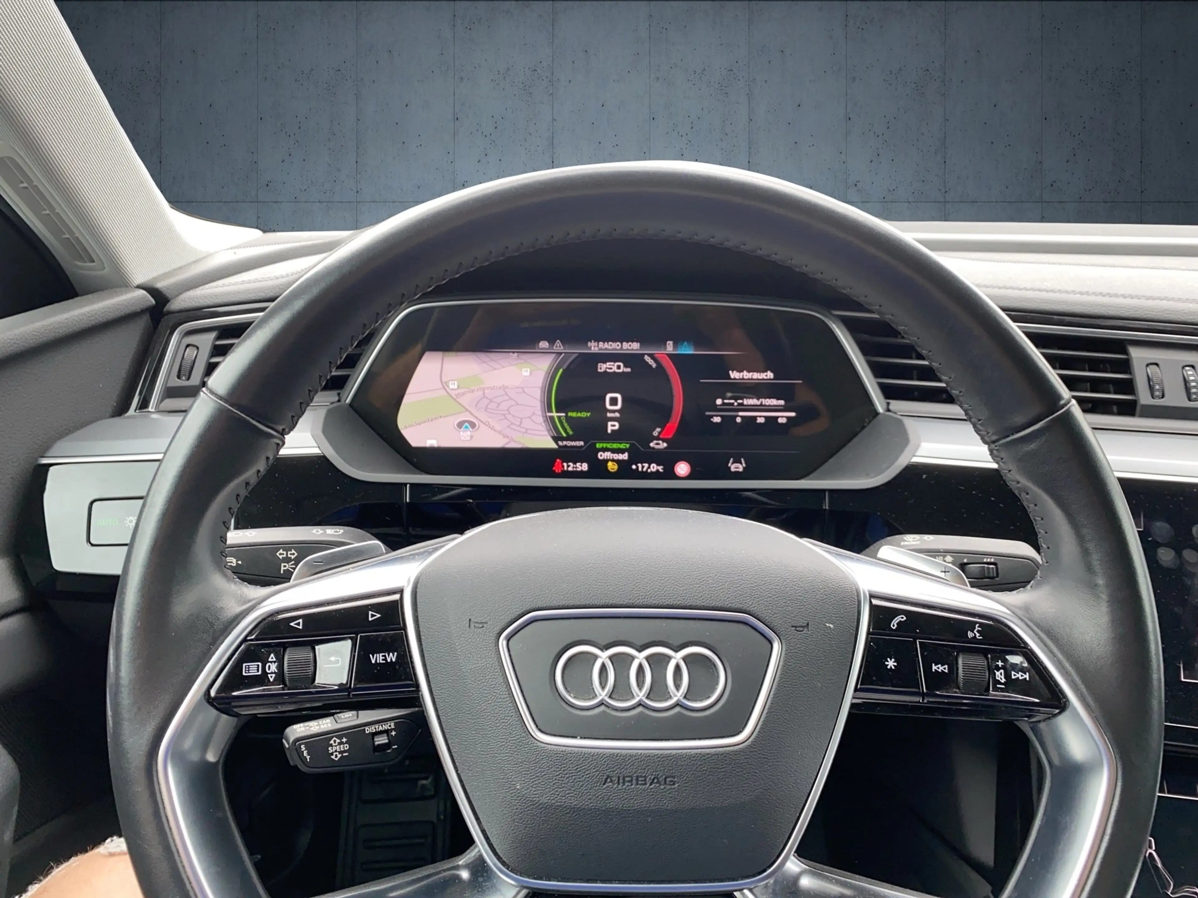 Audi e-tron Sportback S line 55 qu. N-Sicht HUD Matrix — photo 11