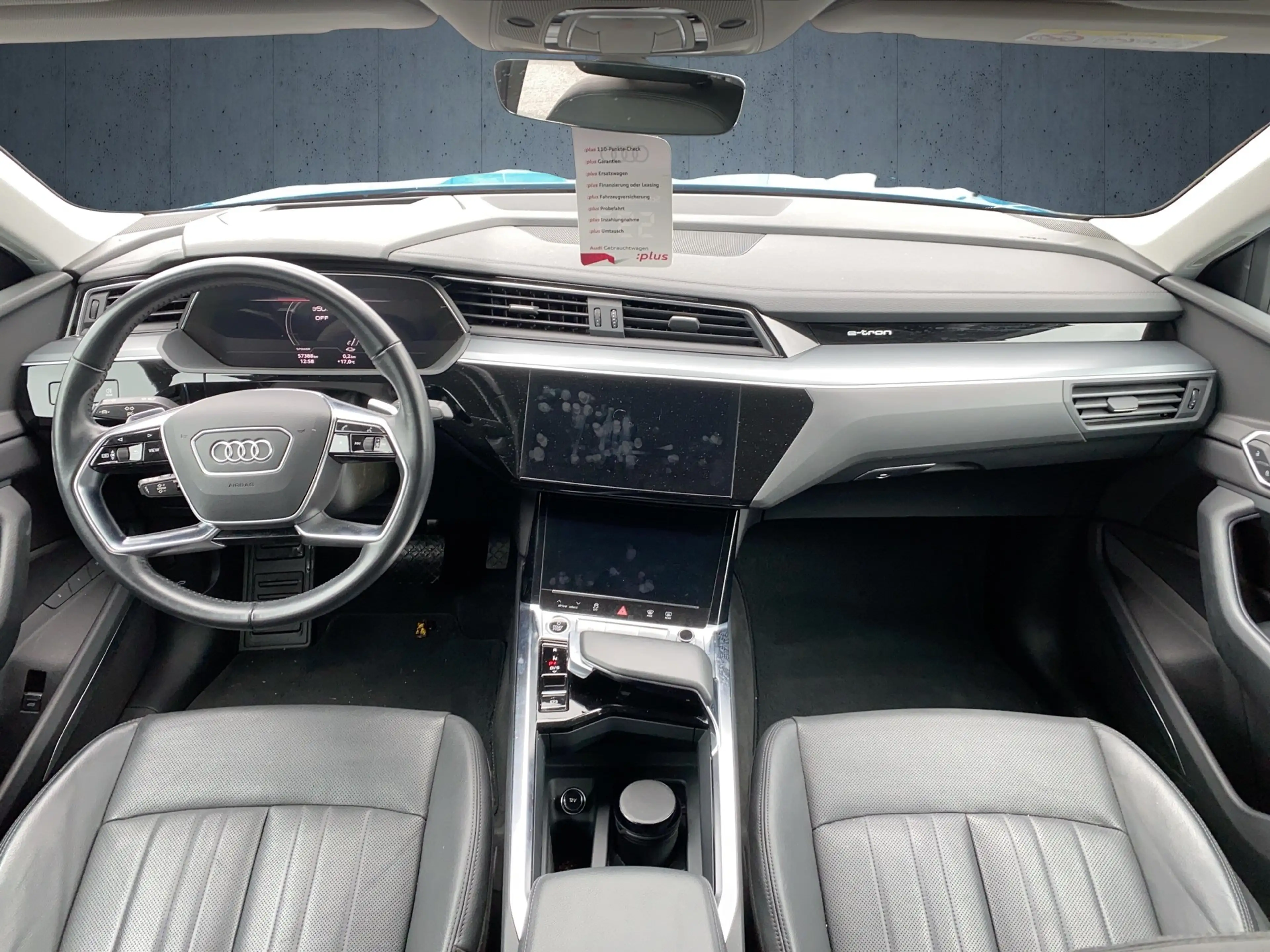 Audi e-tron Sportback S line 55 qu. N-Sicht HUD Matrix — photo 12