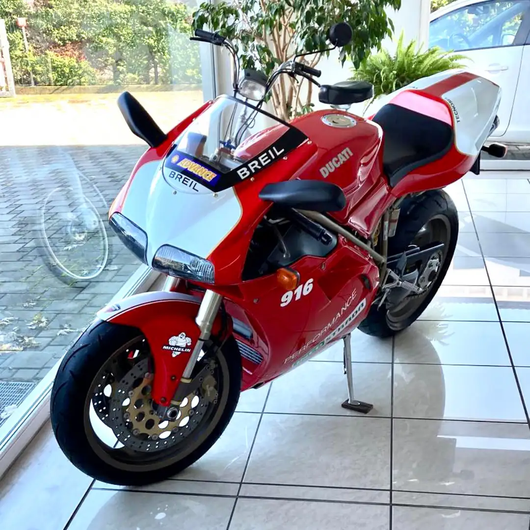 Ducati 916 BASE MOLTO BELLA crvena - 1