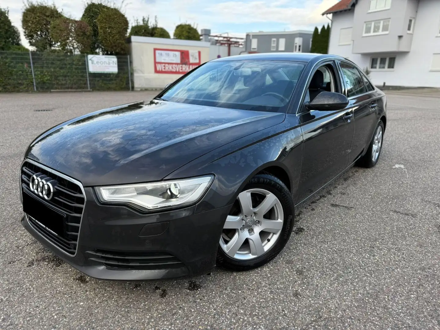 Audi A6 Lim. 2.0 TFSI*SHZ*Klimaautomatik*Tempomat* Schwarz - 1