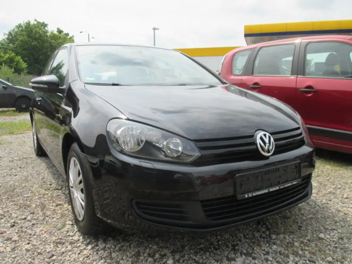 Volkswagen Golf VI 1.4 Trendline! TÜV 09/2026! PDC! Sitzheiz! Schwarz - 1