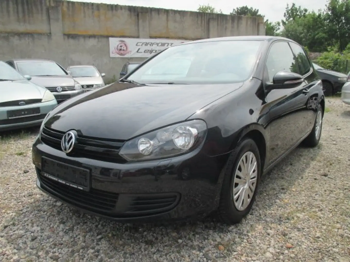 Volkswagen Golf VI 1.4 Trendline! TÜV 09/2026! PDC! Sitzheiz! Schwarz - 2