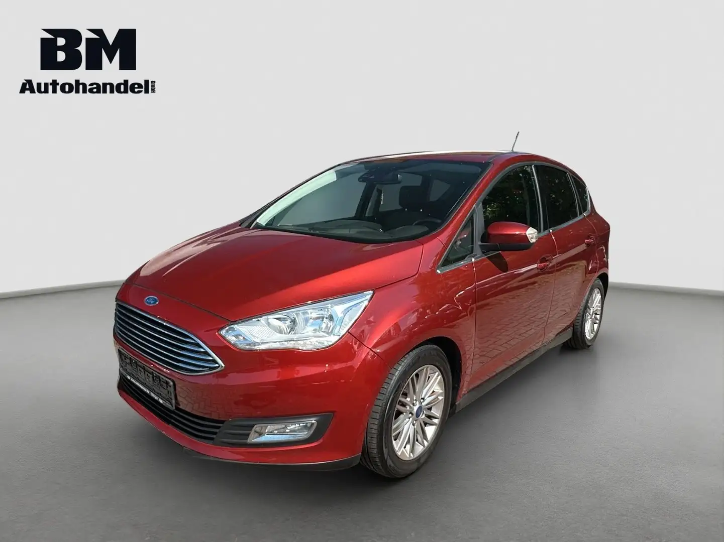 Ford C-Max C-MAX Titanium//SHZ*KLIMA*MULTI*GARANTIE* Rot - 1