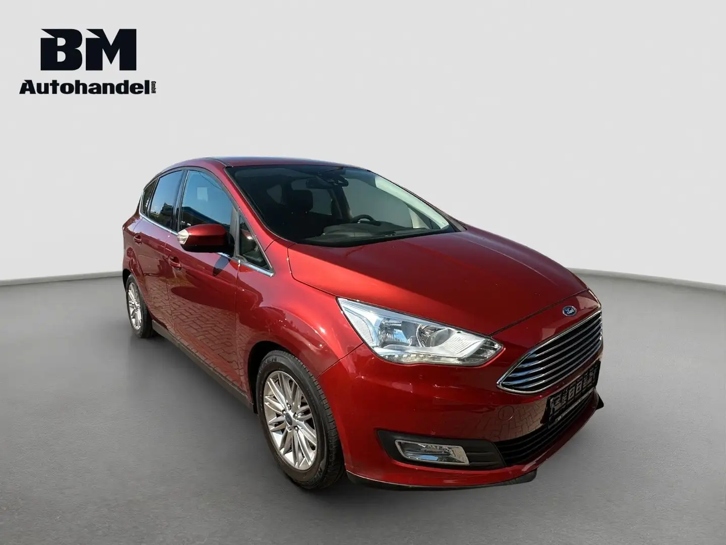Ford C-Max C-MAX Titanium//SHZ*KLIMA*MULTI*GARANTIE* Rot - 2