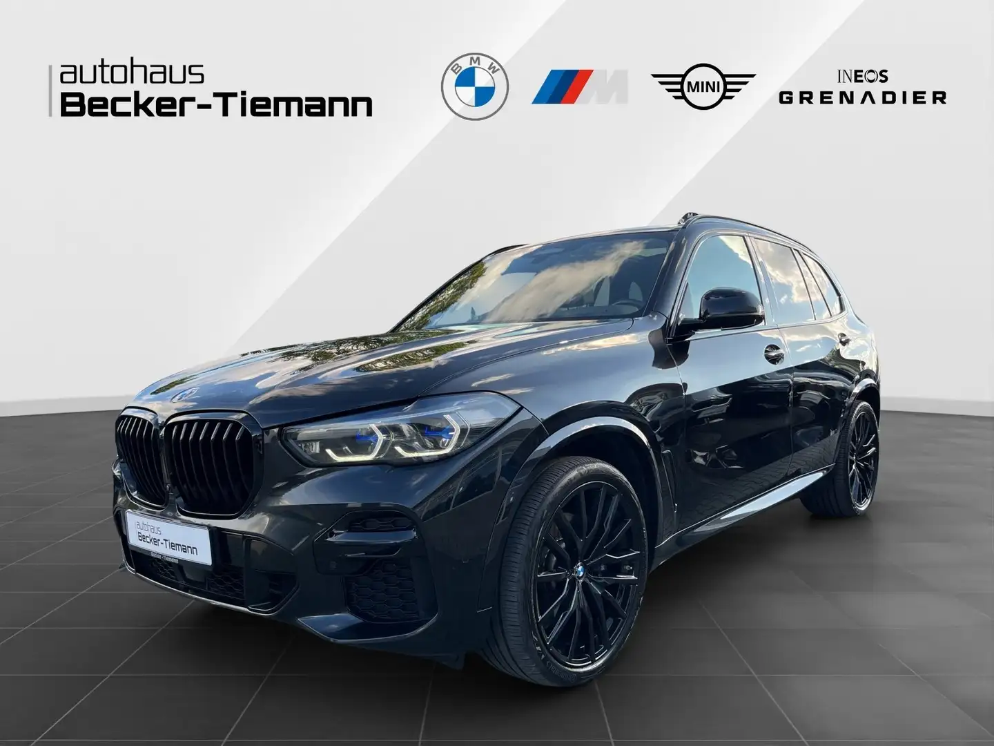 BMW X5 xDrive30d M-Sport AHK DA-Prof PA+ Laser Pano Stand Noir - 1