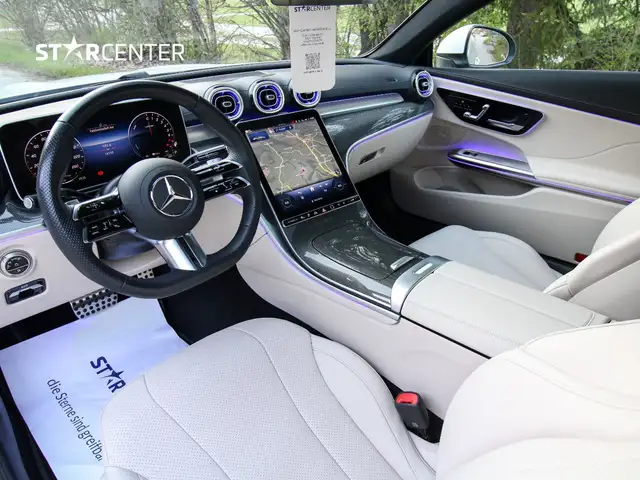 Mercedes-Benz CLE 300 e Coupe AMG Line PHEV Ansicht 7