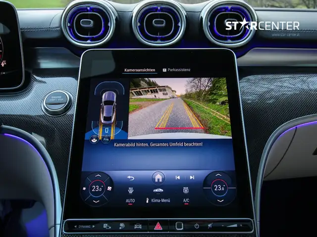 Mercedes-Benz CLE 300 e Coupe AMG Line PHEV Ansicht 10