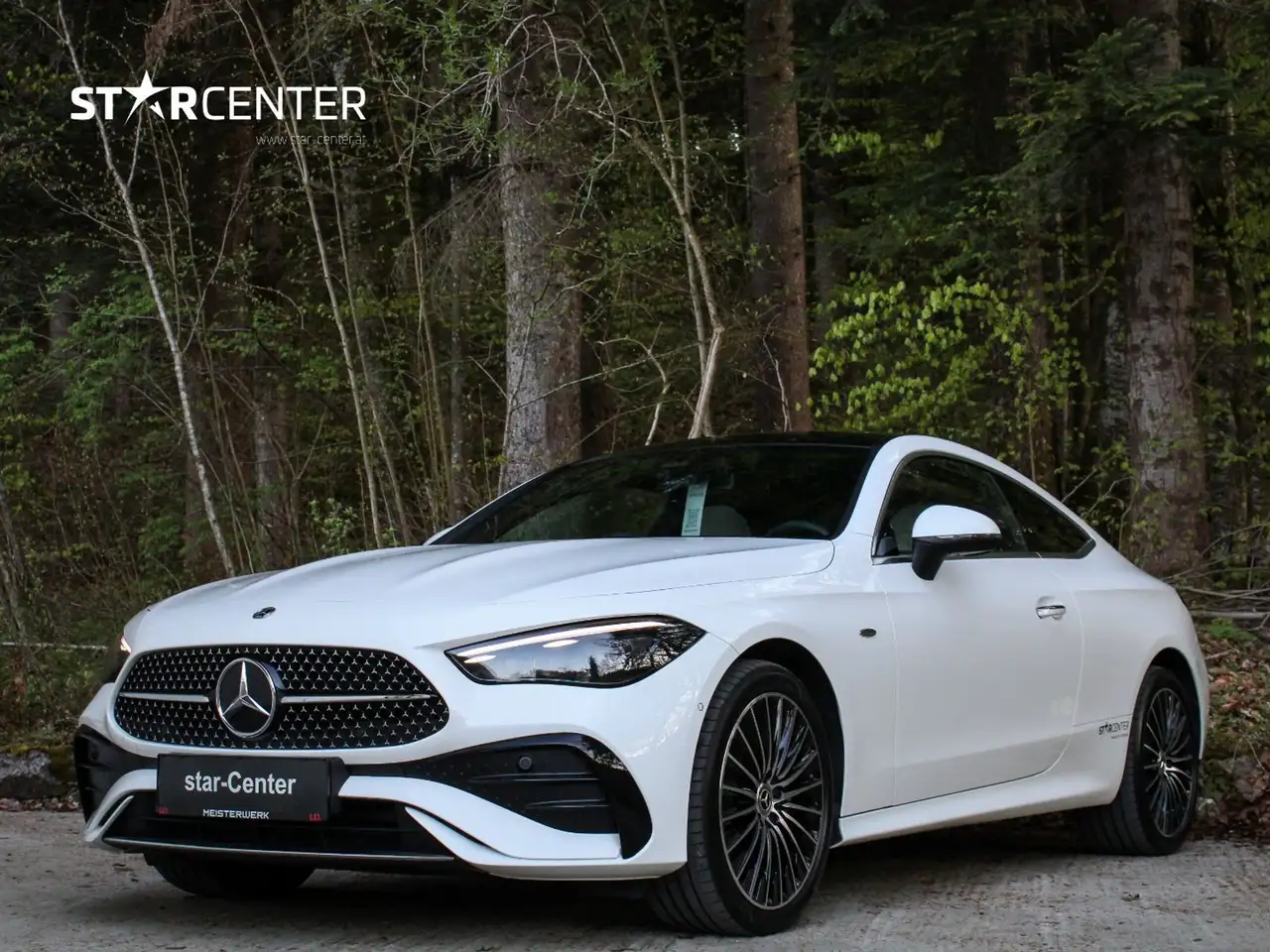 Mercedes-Benz CLE 300 e Coupe AMG Line PHEV