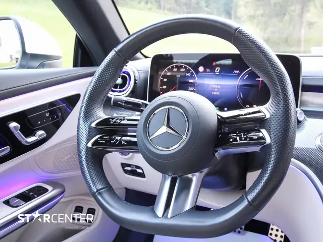 Mercedes-Benz CLE 300 e Coupe AMG Line PHEV Ansicht 8