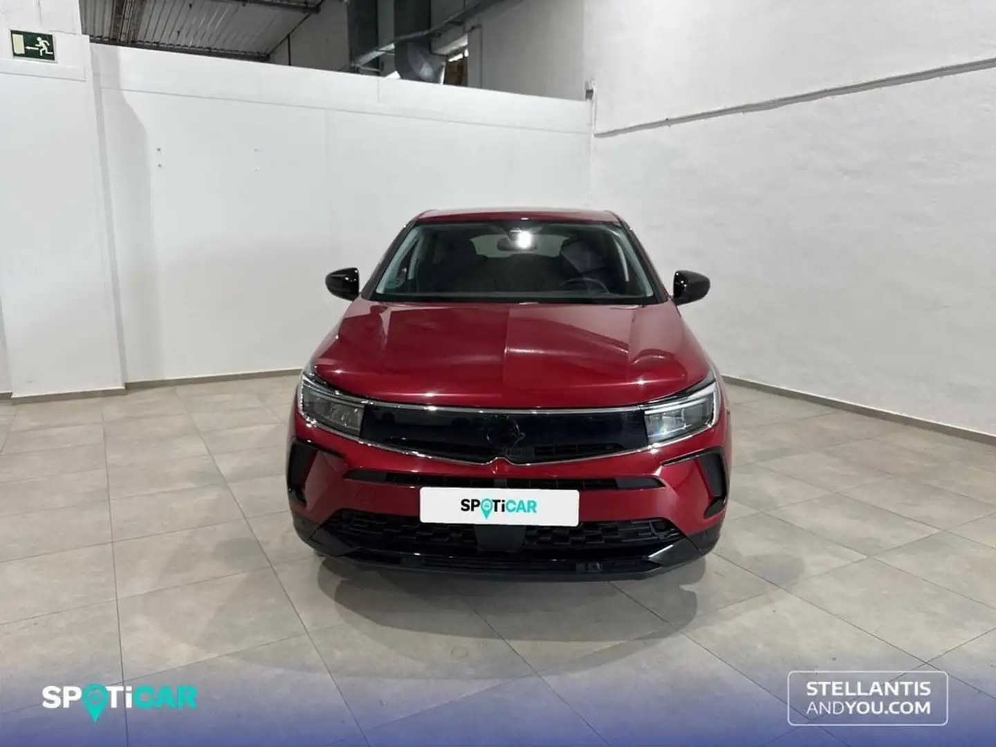 Opel Grandland 1.5 CDTi Auto GS Rouge - 2