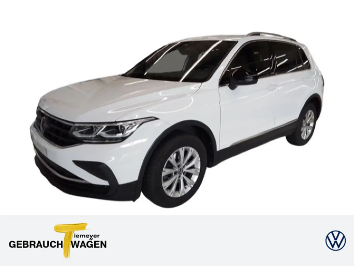 Volkswagen Tiguan 2.0 TDI DSG MOVE LED VIRTUAL LM19 AHK Weiß - 1