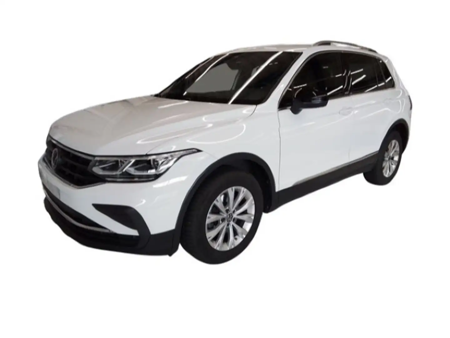Volkswagen Tiguan 2.0 TDI DSG MOVE LED VIRTUAL LM19 AHK Weiß - 2