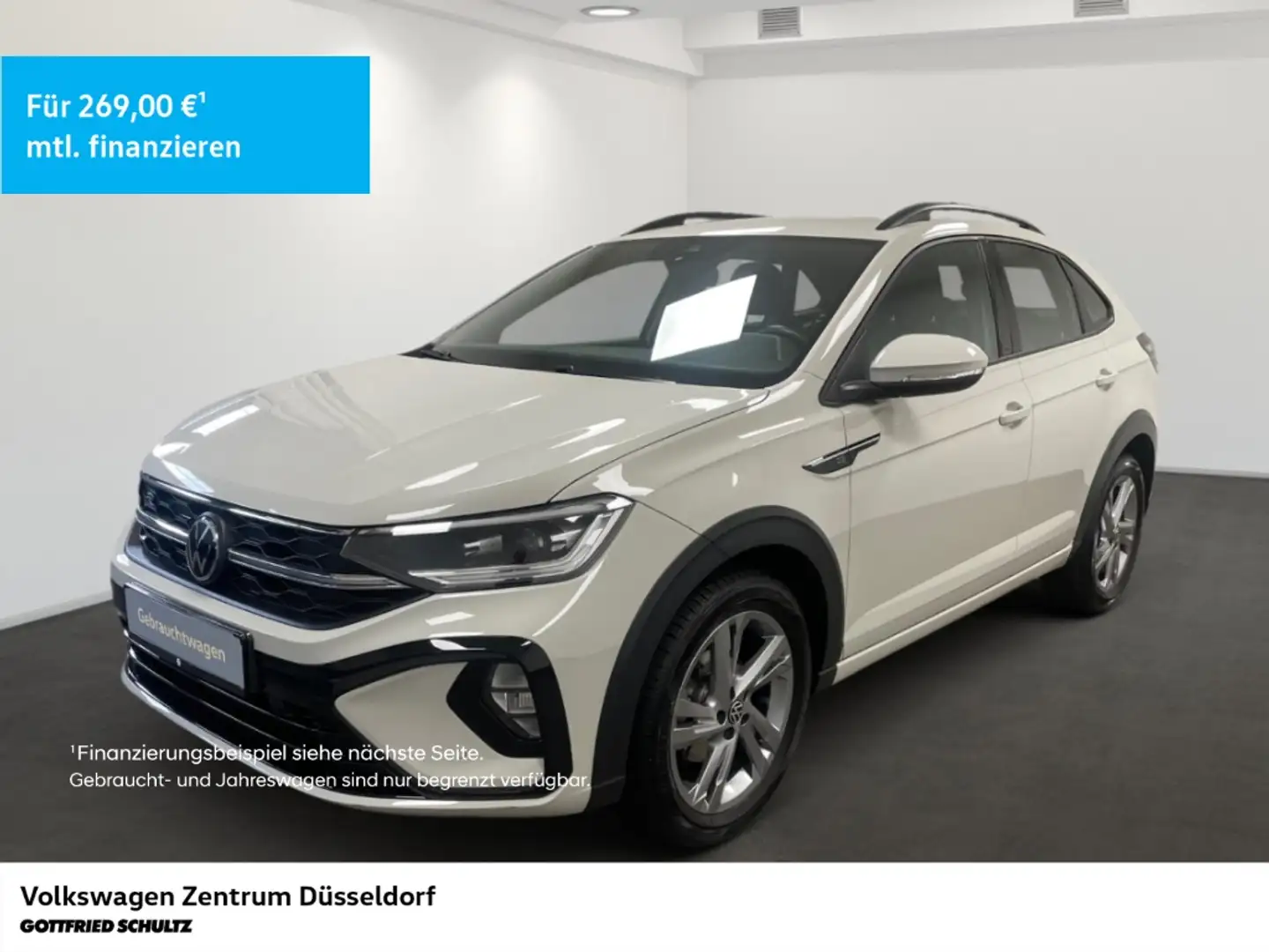 Volkswagen Taigo R-Line 1.0 TSI Sitzheizung Klimaanlage Grau - 1