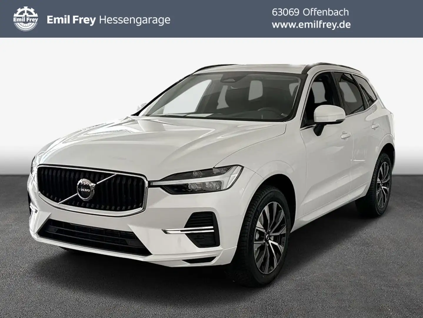 Volvo XC60 XC60 B4 D Plus Dark Weiß - 1