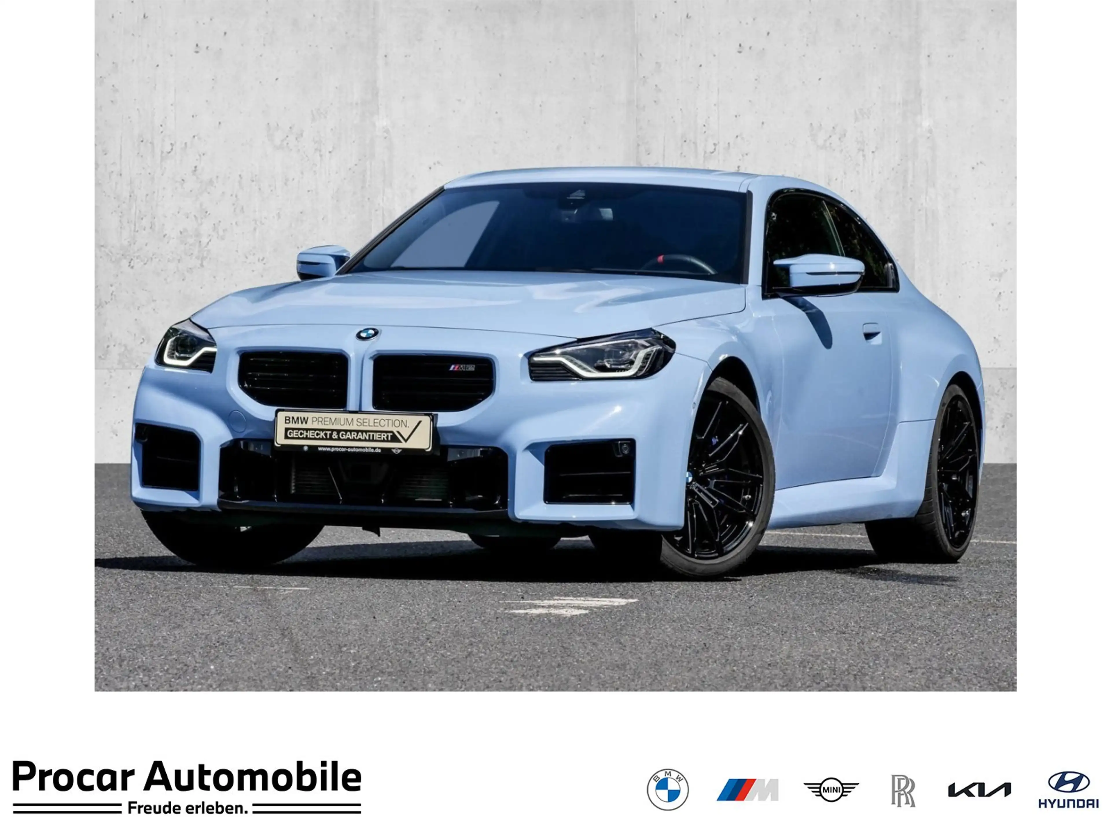 BMW M2 Coupé HuD+H/K+ACC+DA+PA+ADAPT.LED
