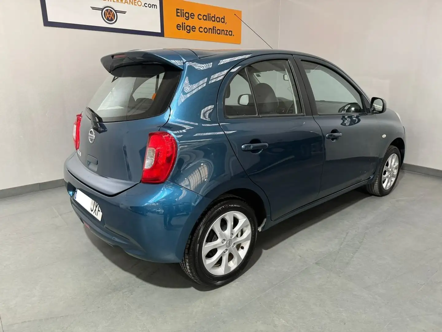 Nissan Micra 5p 1.2G ACENTA Blau - 2