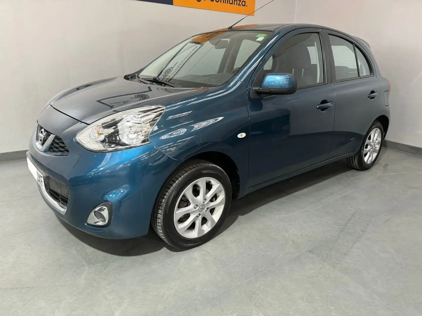Nissan Micra 5p 1.2G ACENTA Blau - 1