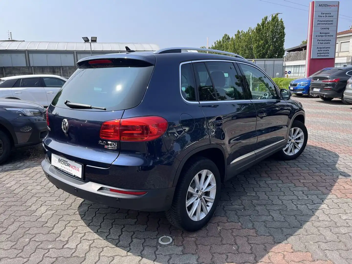 Volkswagen Tiguan Tiguan 2.0 tdi bm Sport&Style 4motion 150cv dsg Blauw - 2