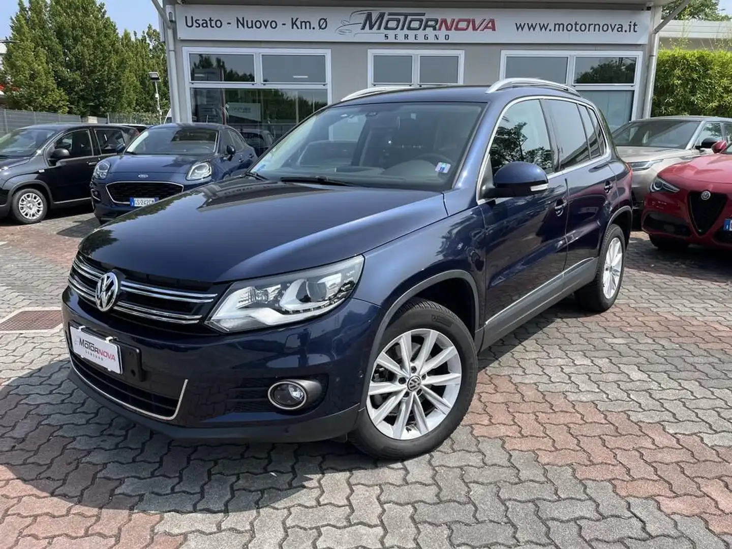 Volkswagen Tiguan Tiguan 2.0 tdi bm Sport&Style 4motion 150cv dsg Blauw - 1