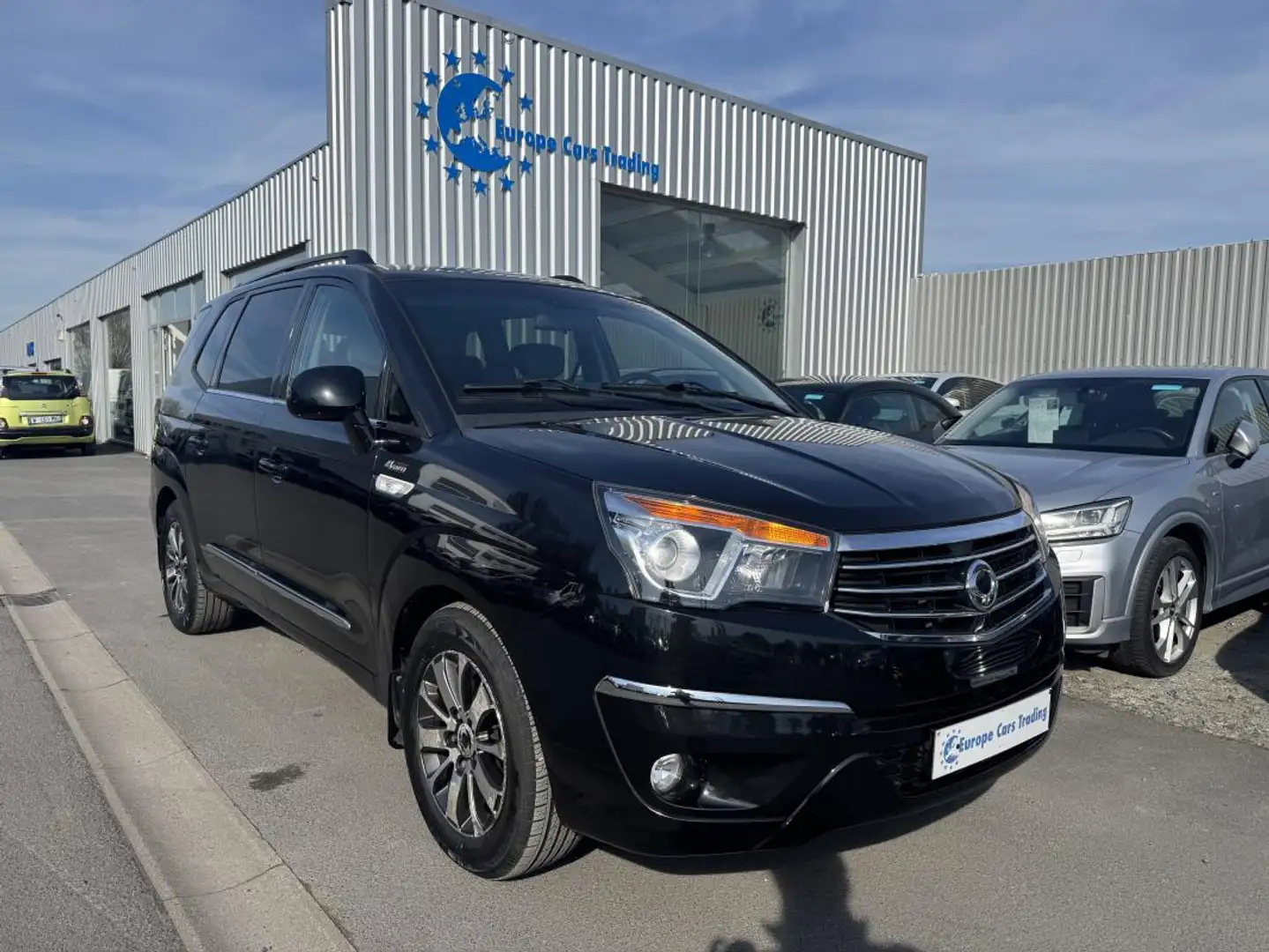 SsangYong Rodius 2.2XDI 178Ch 4WD 1ÈRE MAIN BOITE AUTO GAR 12M Negro - 1