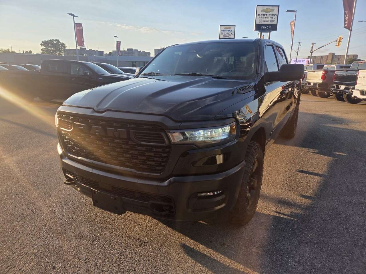 2025 RAM 1500 Warlock 4x4 Crew Cab 5'7 Box HEAVY-DUTY REAR SHOCK