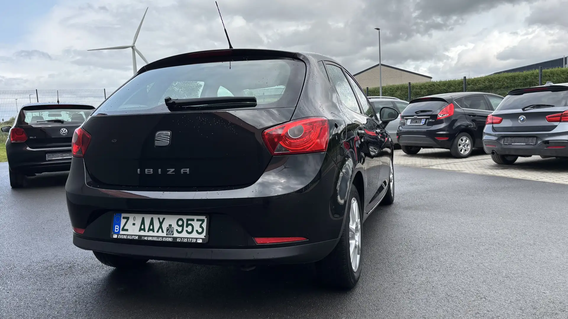 SEAT Ibiza 1.2 CR TDi Reference Copa DPF Noir - 2