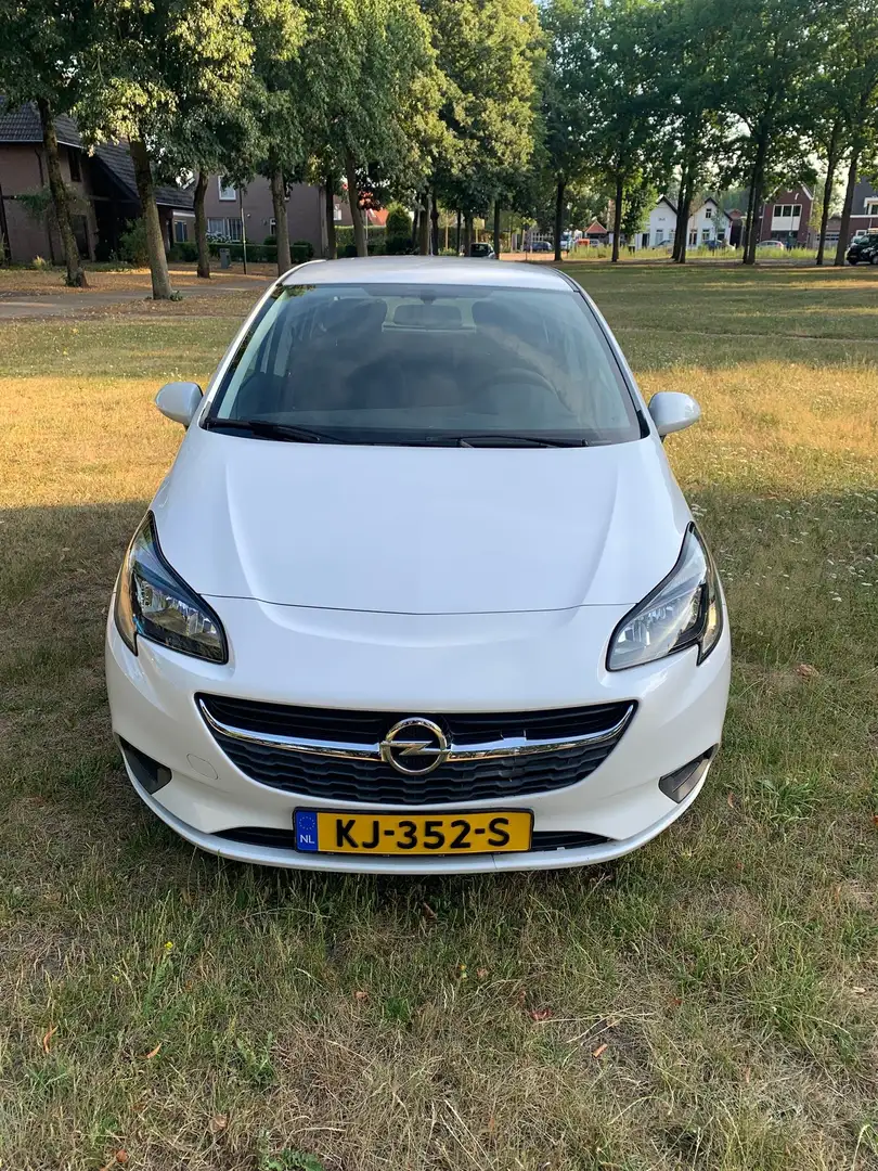 Opel Corsa-e 1.4 Edition Wit - 1