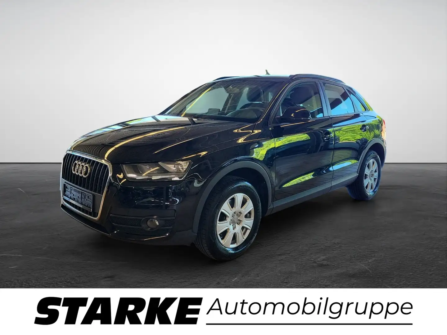 Audi Q3 2.0 TDI Czarny - 2