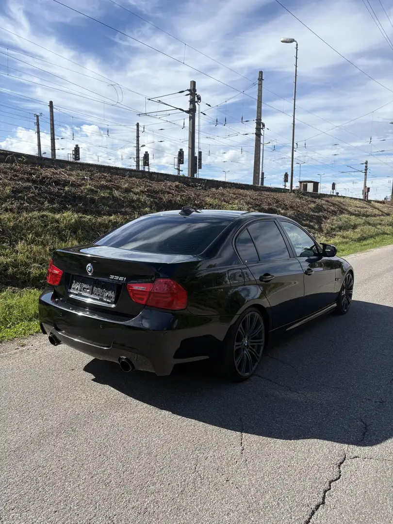 BMW 335 i e90 xDrive Aut. N54 LCI NOTVERKAUF Schwarz - 1