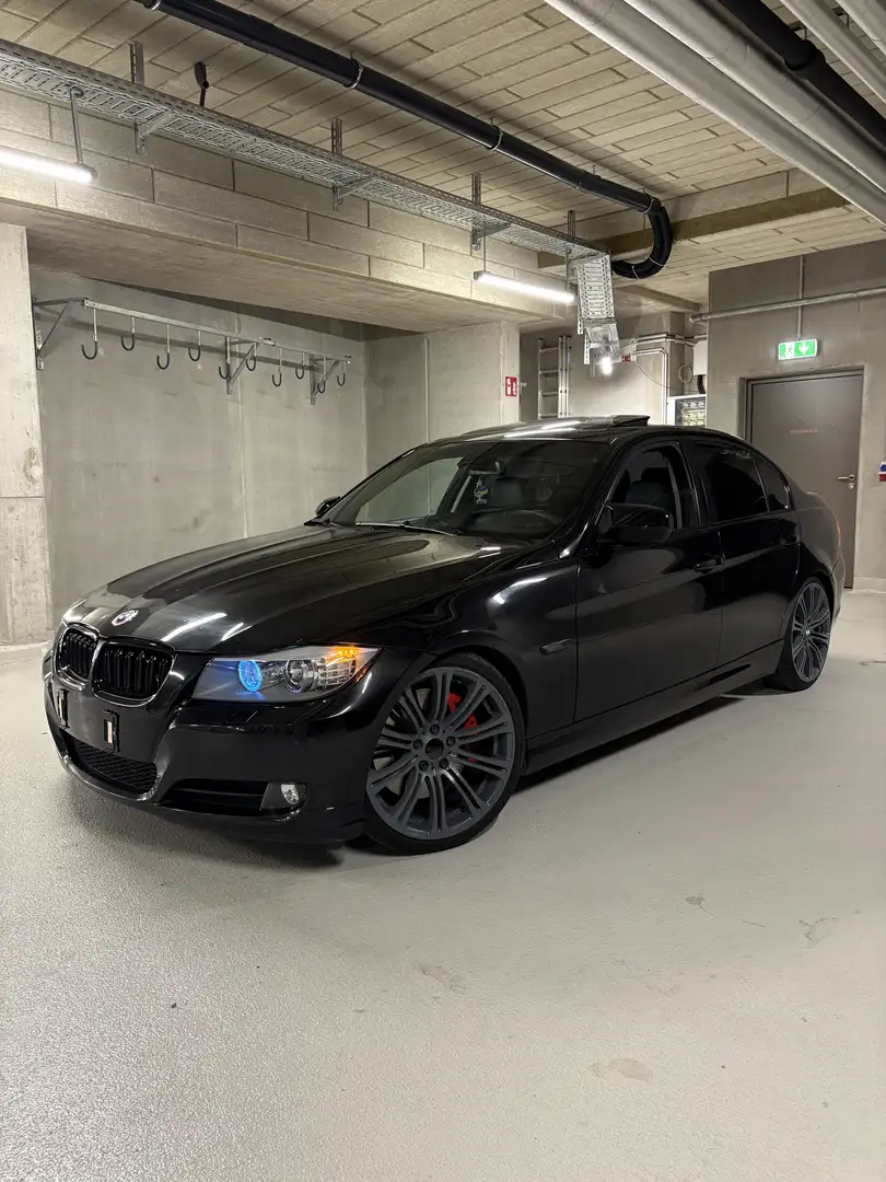 BMW 335 i e90 xDrive Aut. N54 LCI NOTVERKAUF Schwarz - 2