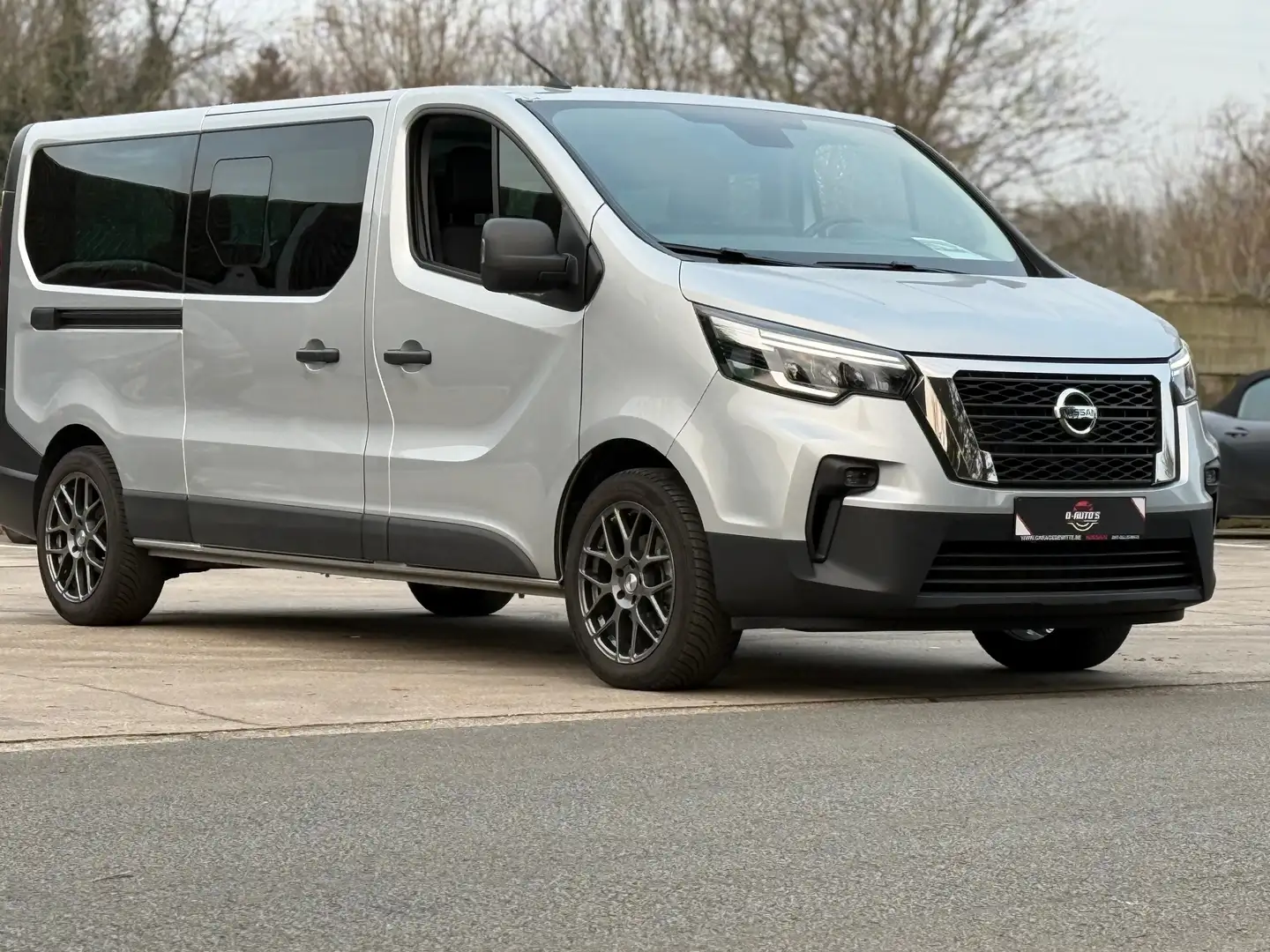 Nissan Primastar 2.0dCi Long Tekna-9 plaats-2023-Garantie-14000km Gris - 2