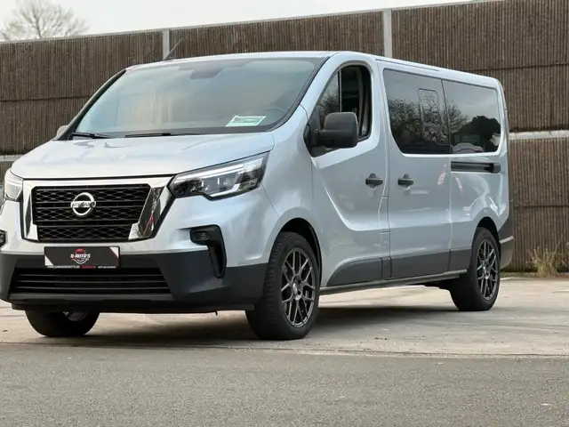 Nissan Primastar 2.0dCi Long Tekna-9 plaats-2023-Garantie-14000km