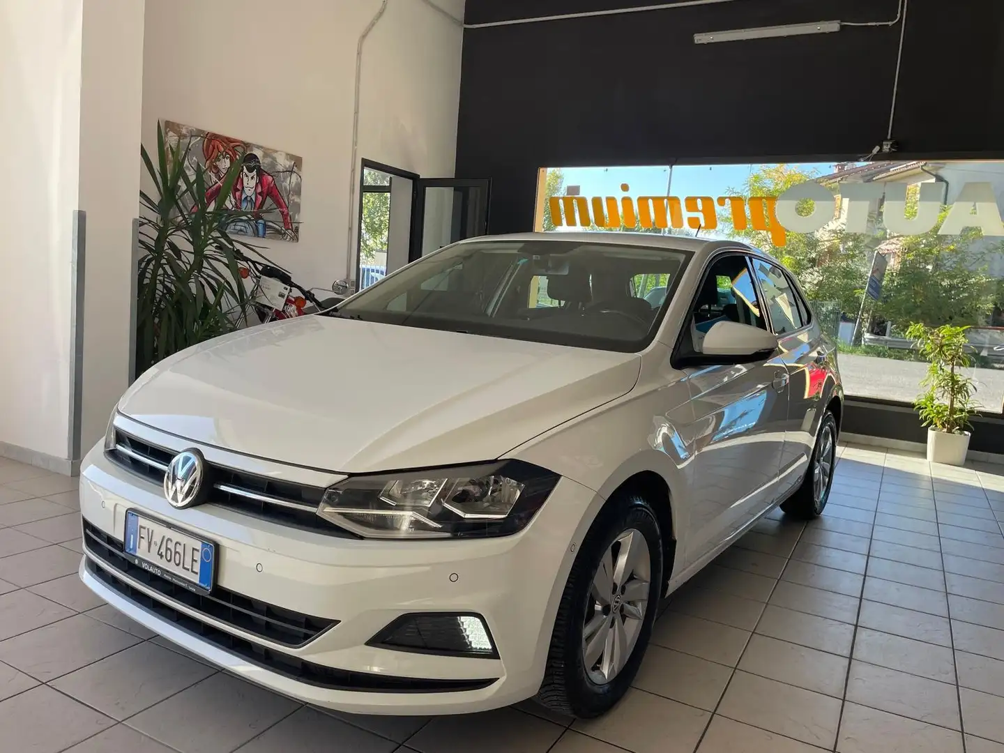 Volkswagen Polo Polo VI 2017 5p 1.0 evo Comfortline 65cv Bianco - 1