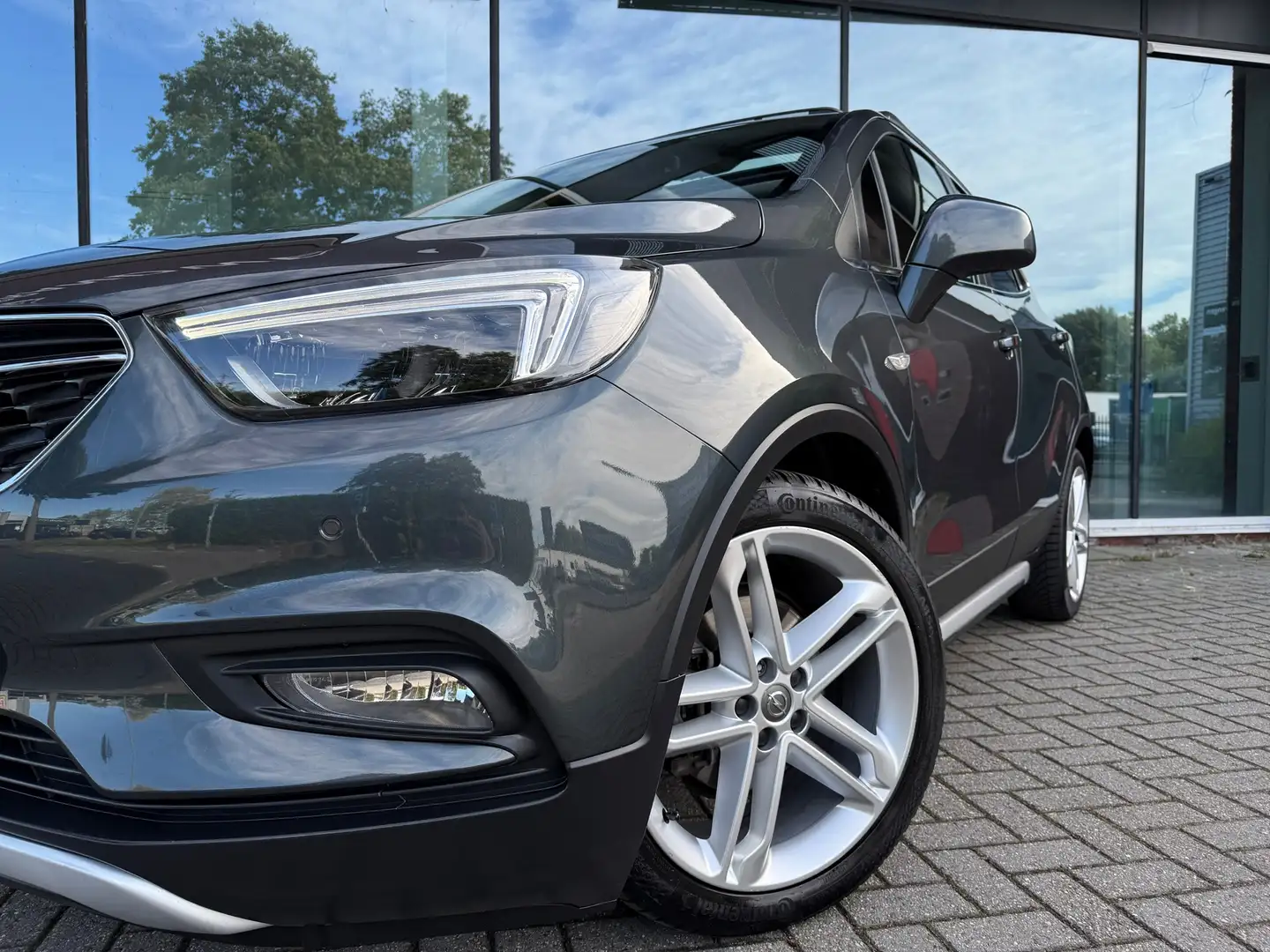 Opel Mokka X 1.4 Turbo Innovation - Leder - Navi - Schuifdak - Gris - 2