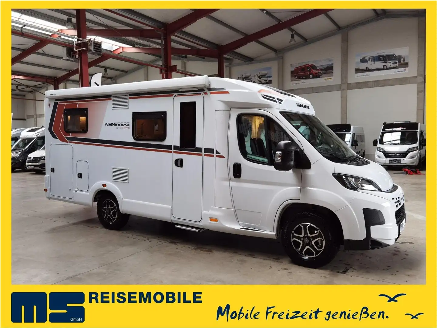 Weinsberg CARACOMPACT 600 MEG PEPPER /-2025-/8-G.AUTOMATIK Blanc - 1