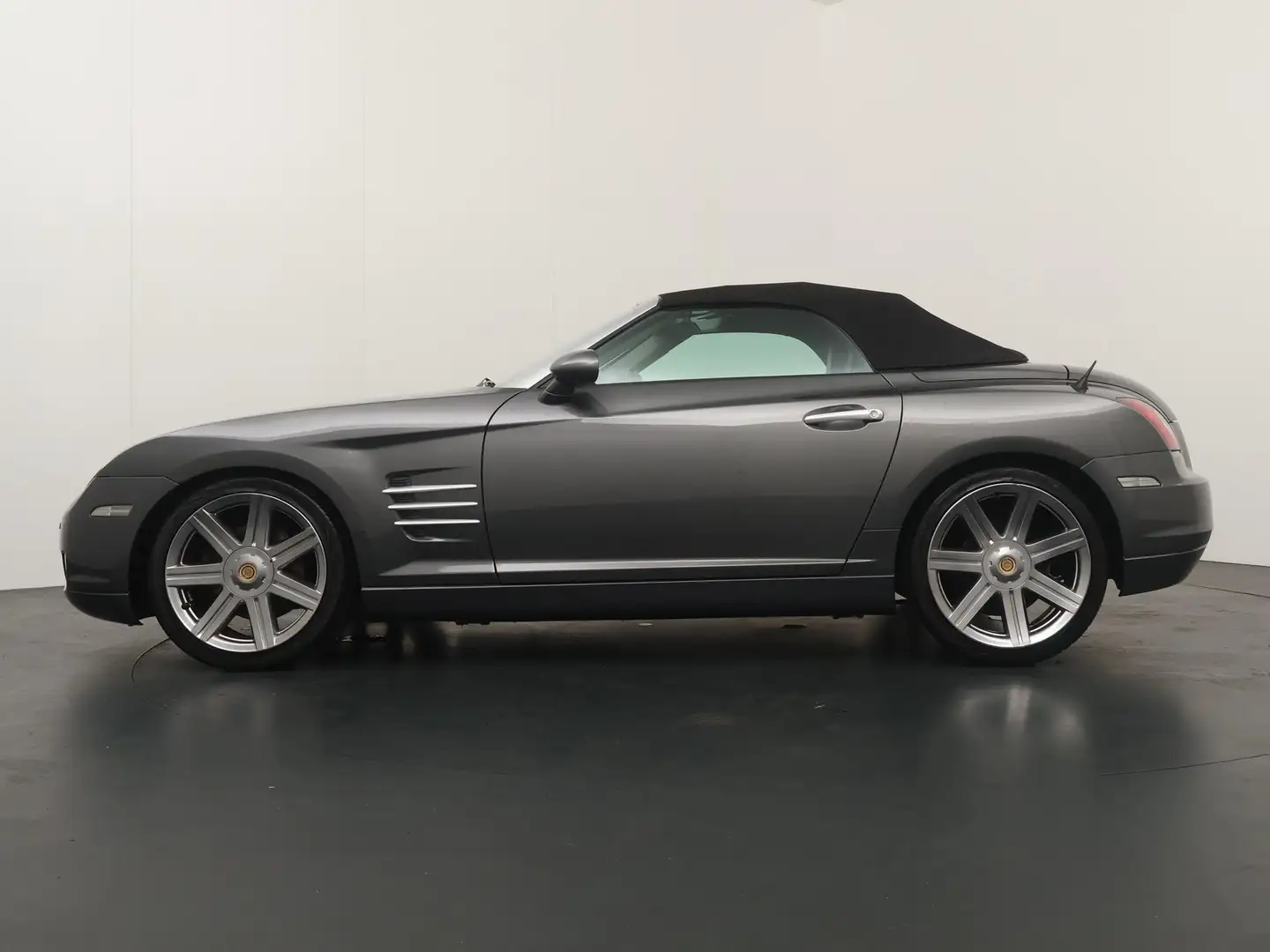 Chrysler Crossfire Cabrio 3.2 V6 Limited - Airconditioning - Cruise C Szary - 2
