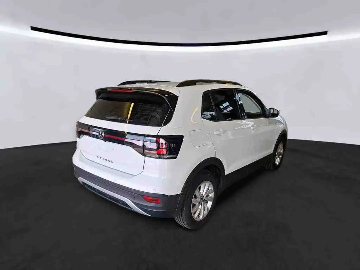 Volkswagen T-Cross 1.0 TSI LIFE KAMERA PDC SITZHZG KLIMA Weiß - 2