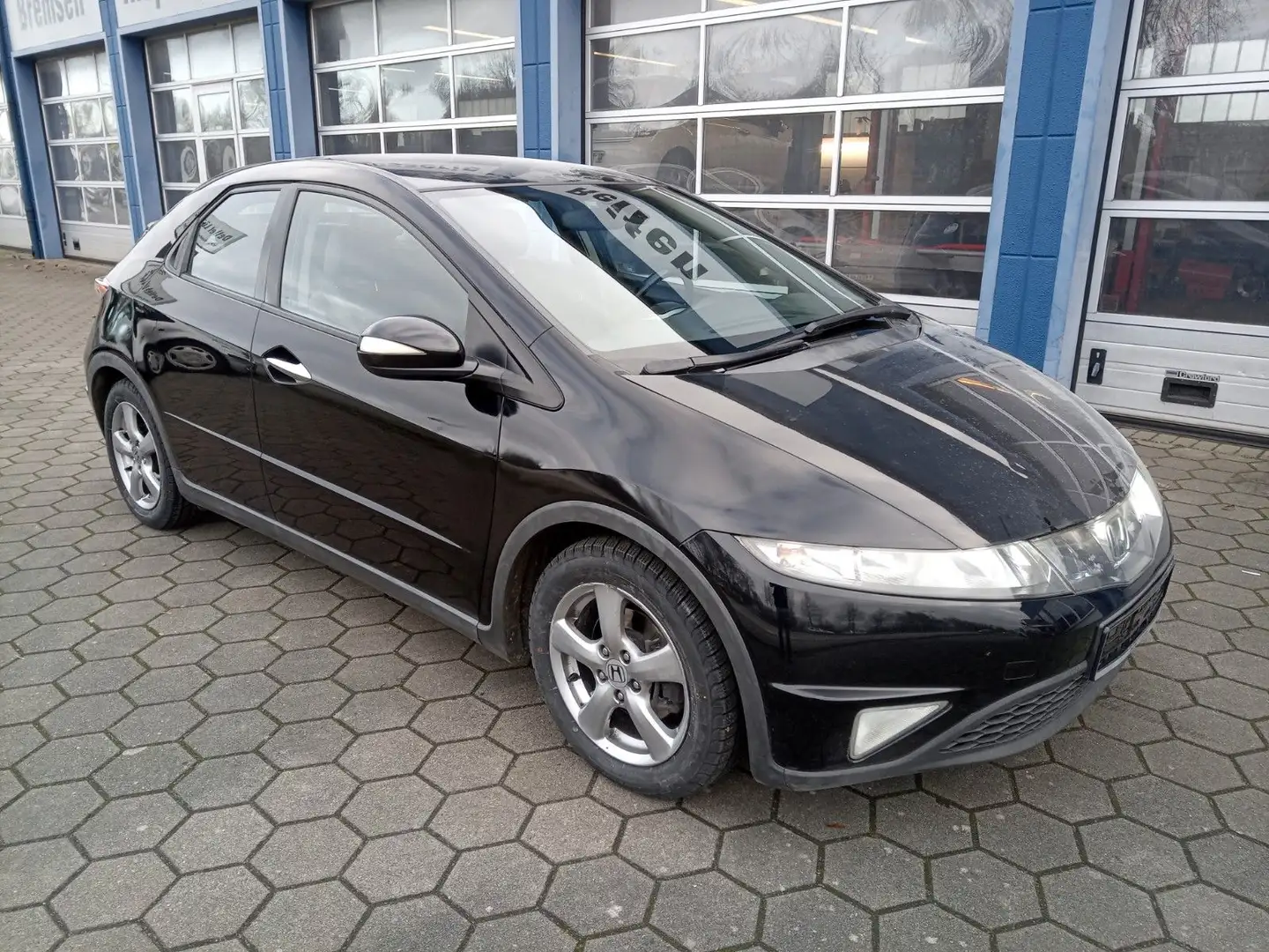 Honda Civic Lim. 5-trg. 1.4 Sport/HU neu Schwarz - 1