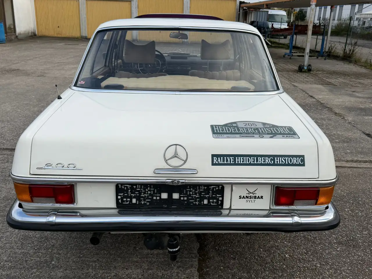 Mercedes-Benz E 200 200 / 8 Oltdtimer H kennzeichen neu Tüv mit Schiebedach, foto 2