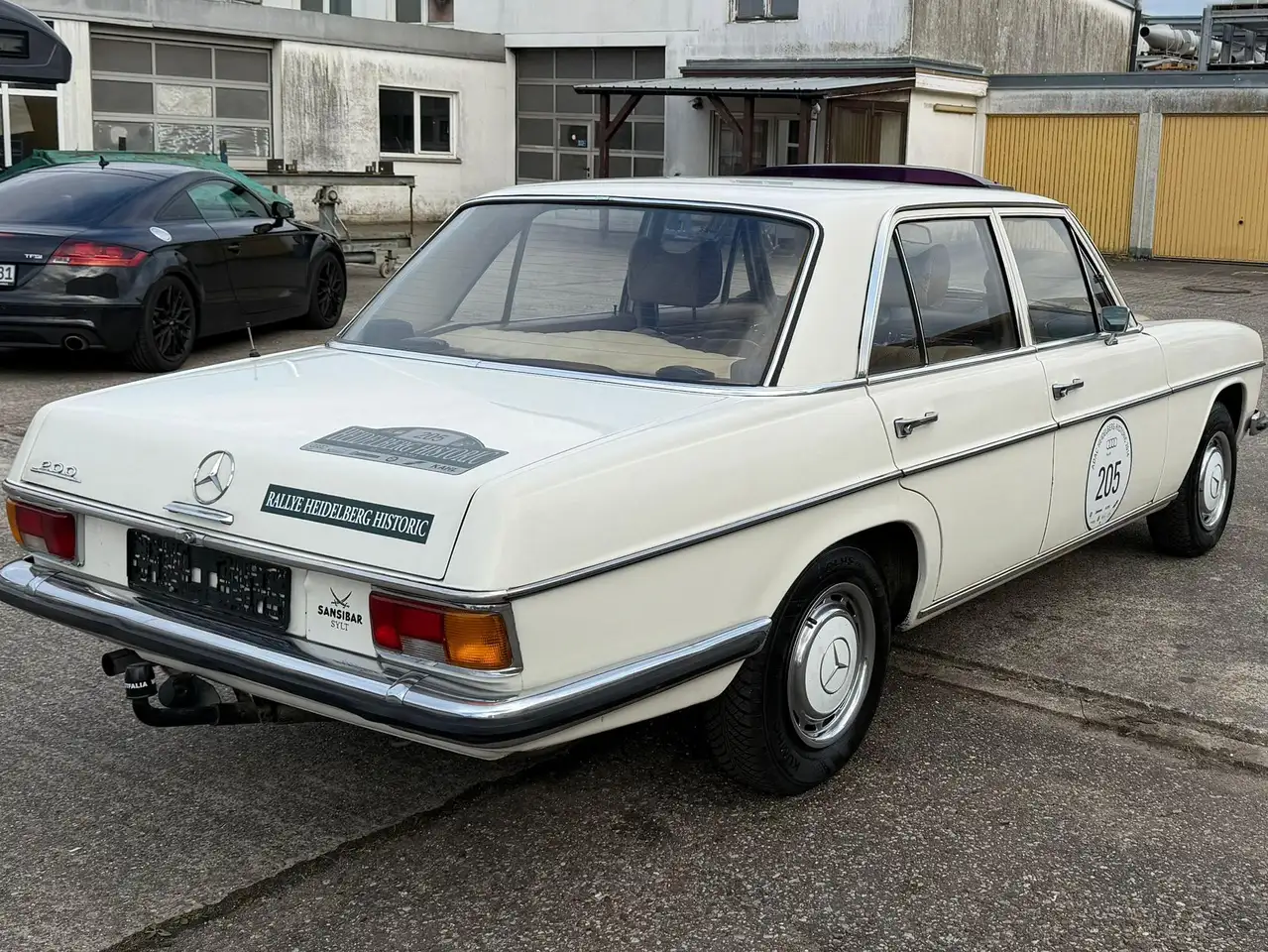 Mercedes-Benz E 200 200 / 8 Oltdtimer H kennzeichen neu Tüv mit Schiebedach, foto 3